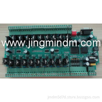 Industrial Grade Serial Port Controller with 4 Channels Optoelectronic Isolation Digital Quantity Input 20 Channels Transistor Output